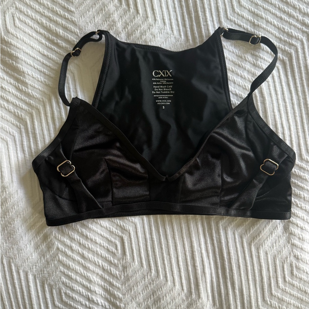 CXIX Aphrodite Pole Top Black Size Small